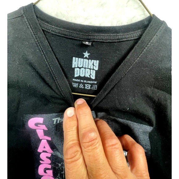 Collectors Iconic "The Clash Glasgow Apollo" Tee of July 4, 1978 Concert Size S - Picture 3 of 8